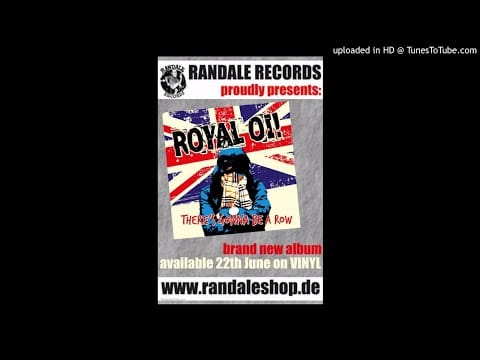 Royal Oi! — Royal Oi! - Skinhead Forever
