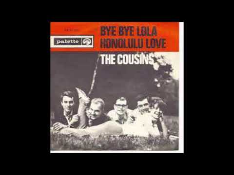 The Cousins — Die Cousins  -  Honolulu Love  1963