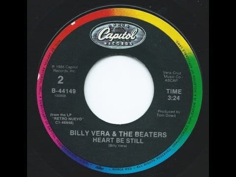 Billy Vera & The Beaters — Heart Be Still - Billy Vera & the Beaters