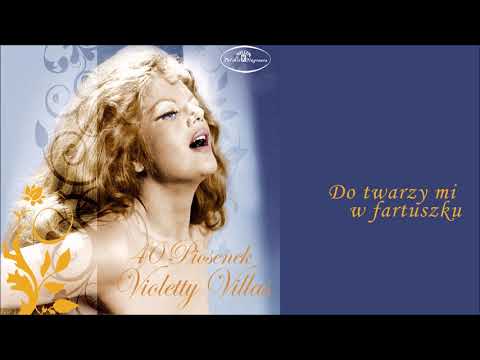 Violetta Villas — Violetta Villas - Do twarzy mi w fartuszku [Official Audio]