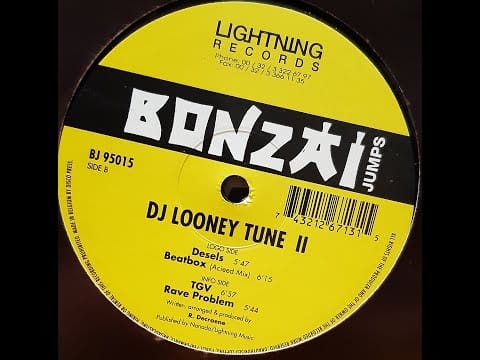DJ Looney Tune — DJ LOONEY TUNE - TGV