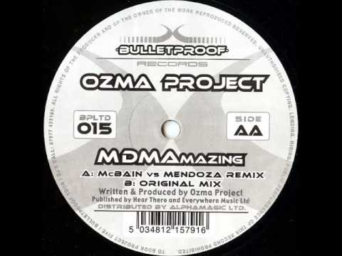 Ozma Project — Ozma Project - MDMAmazing (Original Mix)