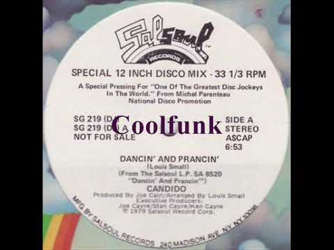 Candido — Candido - Dancin' And Prancin' (12 inch 1979)