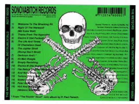 The Meteors (2) — The Meteors - The life and times of chameleon head