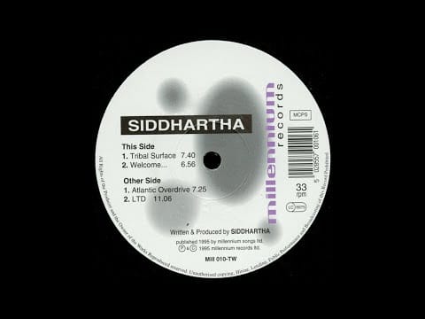 Siddhartha — Siddhartha - Tribal Surface (Trance 1995)