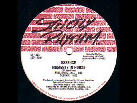 Essence — Essence - Moments In House (Strictly Rhythm)