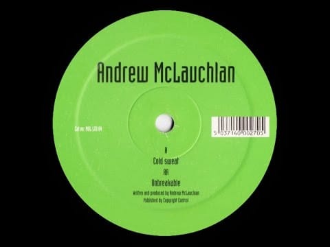 Andrew McLauchlan — Andrew McLauchlan - Cold Sweat