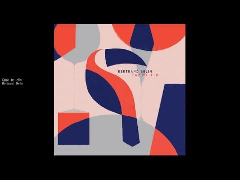 Bertrand Belin — Bertrand Belin - Que tu dis [Version officielle]