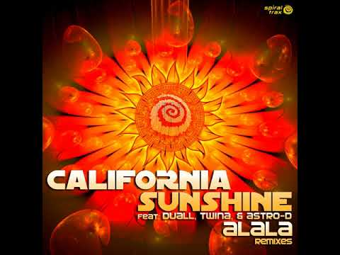 California Sunshine — California Sunshine: Alala (Extended 1997 Mix)