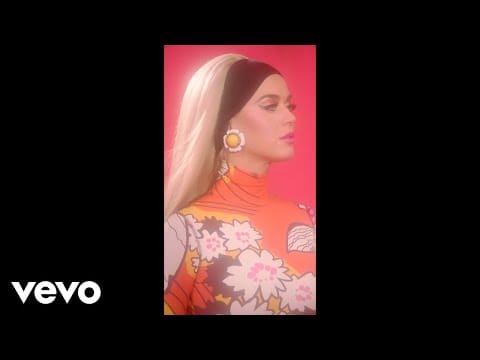 Katy Perry — Harleys In Hawaii (Vertical Video)