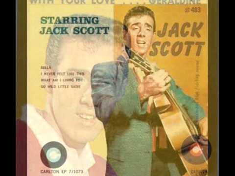 Jack Scott — Jack Scott - Oh, Little One (stereo)