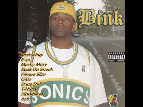 Bink (2) — Bink - Street Game, Money & Fame (2004) [Full CD, Album] Vallejo, CA