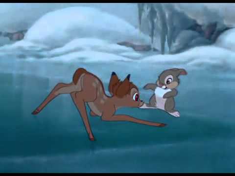 Hal Smith — Bambi sur la glace 1945 (Bambi on ice)
