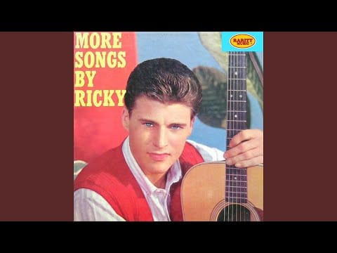 Ricky Nelson (2) — I'm All Through With You