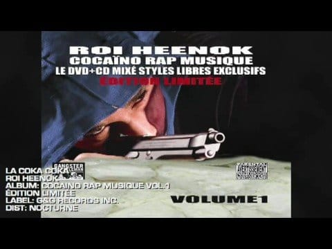 Roi Heenok — ROI HEENOK EXCLUSIVITÉ "LA COKA COKA"
