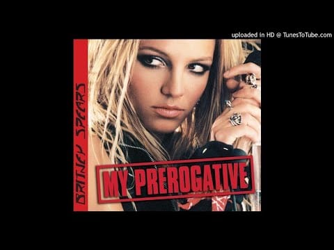 Britney Spears — My Prerogative (Armand Van Helden Remix)