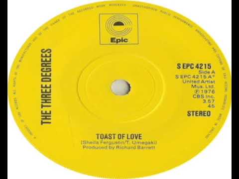 The Three Degrees — Three Degrees   Toast Of Love 1976