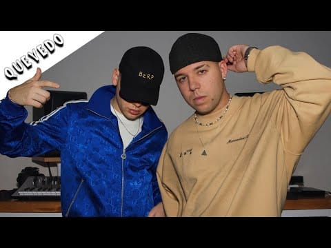 Bizarrap — QUEVEDO || BZRP Music Sessions #52