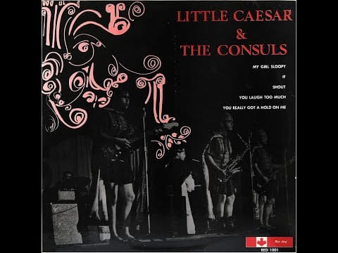 Little Caesar And The Consuls — Little Caesar & The Consuls - My Girl Sloopy (1965)