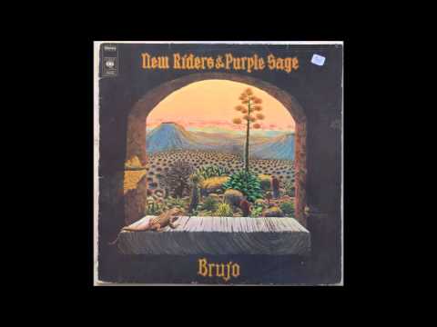 New Riders of the Purple Sage — New Riders of the Purple Sage - Brujo - Vinyl Rip - Full Album