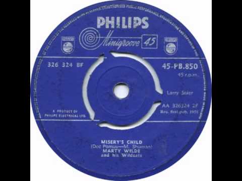 Marty Wilde And His Wildcats — Marty Wilde  -  Misery's Child