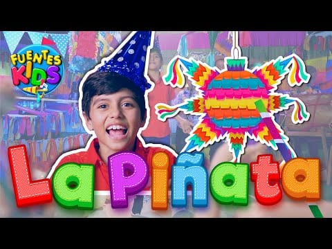 Los Pico Pico — La Piñata (Rompe La Piñata) - Los Pico Pico | Video Oficial (Fuentes Kids)