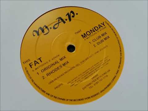 M.A.P. — M.A.P. - Monday (Dub Mix)