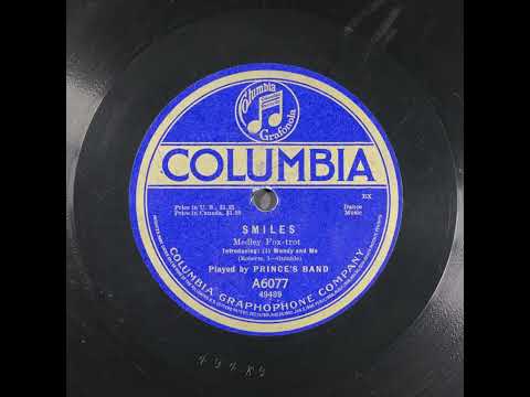 Prince's Band — Smiles - Prince's Band