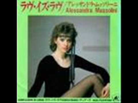 Alessandra Mussolini — Alessandra Mussolini Love Is Love