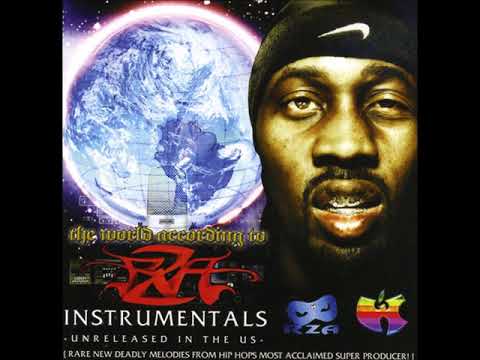 RZA — RZA - The North Sea (Instrumental)