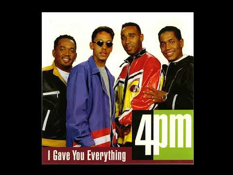 4 P.M. (For Positive Music) — 4 P.M - I Gave You Everything (Percappella)