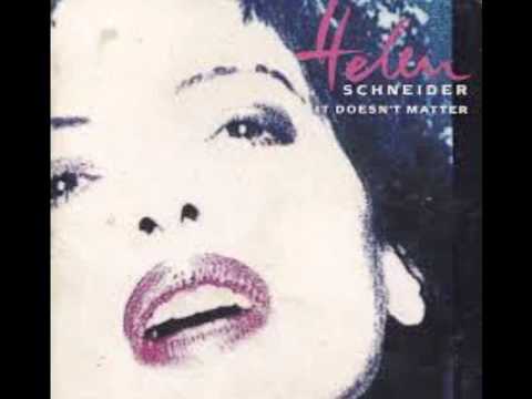 Helen Schneider — Helen Schneider - It doesn't matter