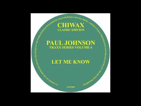 Paul Johnson — Tic Toc - Paul Johnson