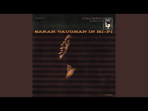Sarah Vaughan — Ain't Misbehavin' (alternate take)