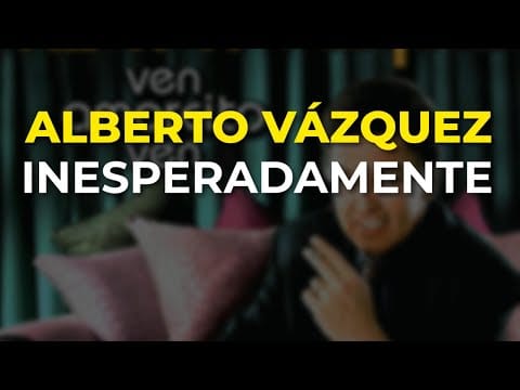 Alberto Vázquez — Alberto Vázquez - Inesperadamente (Audio Oficial)