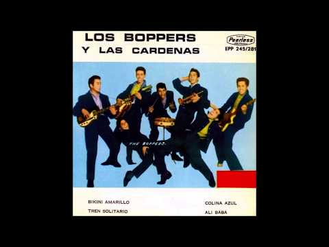 Los Boppers — Los Boppers - Tren Solitario [MEX] 1961