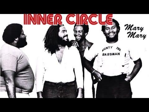 Inner Circle — Inner Circle ~ Mary Mary (Live with lyrics/c.c.)
