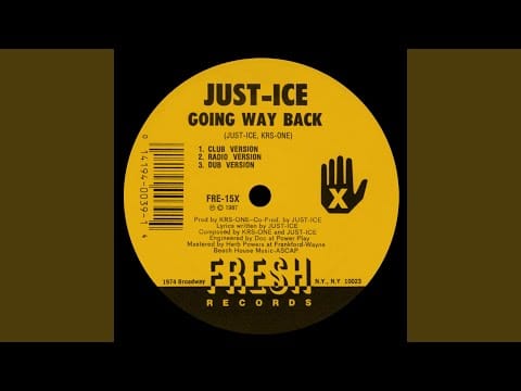 Just-Ice — Lyric Licking (Club Version)