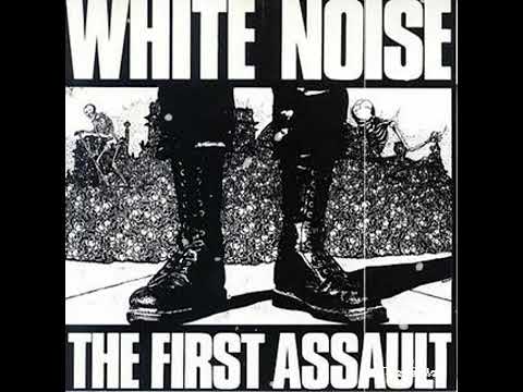 White Noise (7) — White Noise "Nightmares" Aussie Oi!/Punk 1980's Australia