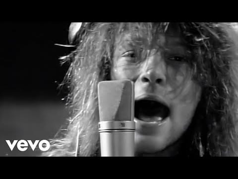 Bon Jovi — Bon Jovi - Born To Be My Baby