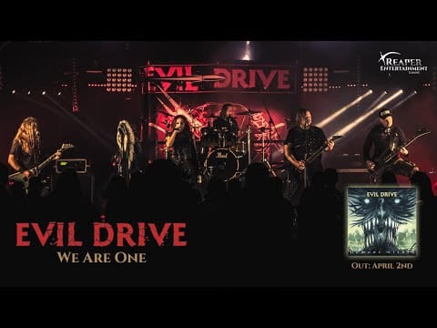 Evil Drive — Evil Drive - We Are One (OFFICIAL VIDEO)