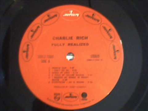 Charlie Rich — charlie rich - i cant go on- dance of love