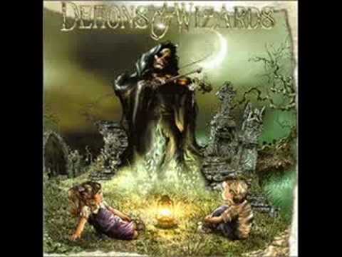 Demons & Wizards — DEMONS & WIZARDS - Blood On My Hands