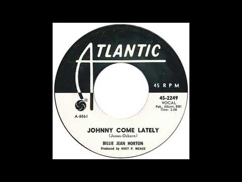 Billie Jean Horton — Billy Jean Horton – “Johnny Come Lately” (Atlantic) 1964