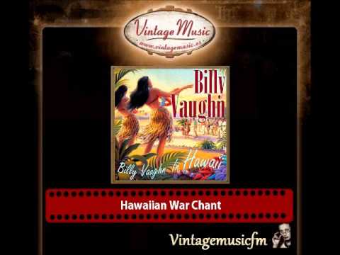 Billy Vaughn And His Orchestra — Billy Vaughn – Hawaiian War Chant