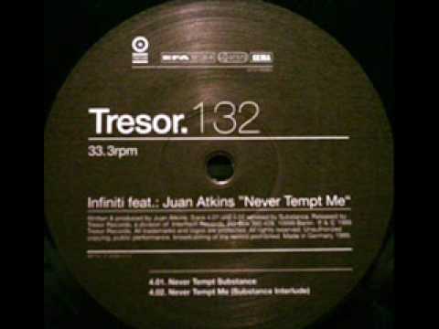 Juan Atkins — Infiniti - Never Tempt Me (Cristian Vogel Remix)