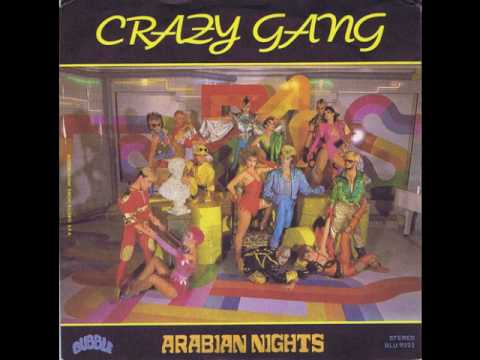 Crazy Gang — CRAZY GANG - Arabian Nights (1983)
