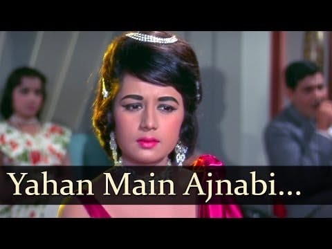 Kalyanji-Anandji — Jab Jab Phool Khile - Yahan Main Ajnabi Hoon Main Jo Hoon - Mohd Rafi