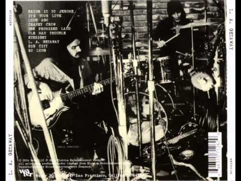 Chris Ethridge — LA Getaway Album-Joel Scott Hill,Chris Ethridge,Johnny Barbata-1971