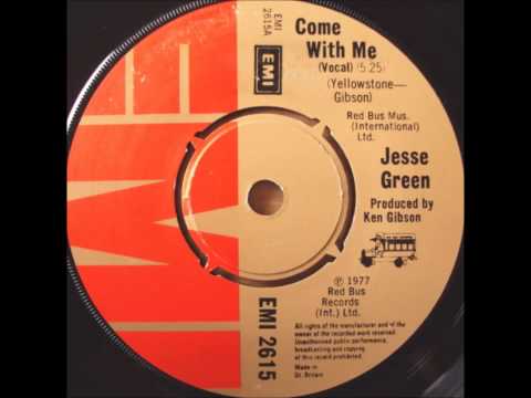 Jesse Green — Jesse Green - Come With Me